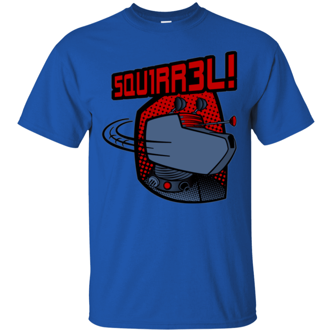 T-Shirts Royal / Small Squirrel T-Shirt