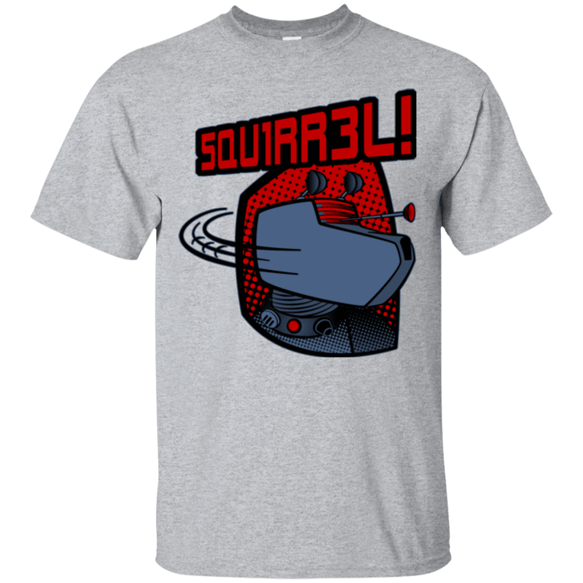 T-Shirts Sport Grey / Small Squirrel T-Shirt