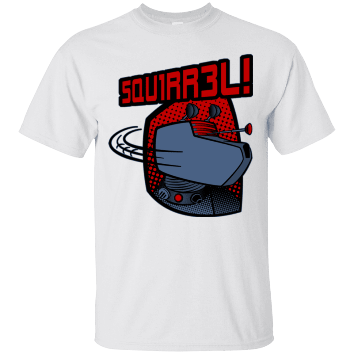 T-Shirts White / Small Squirrel T-Shirt