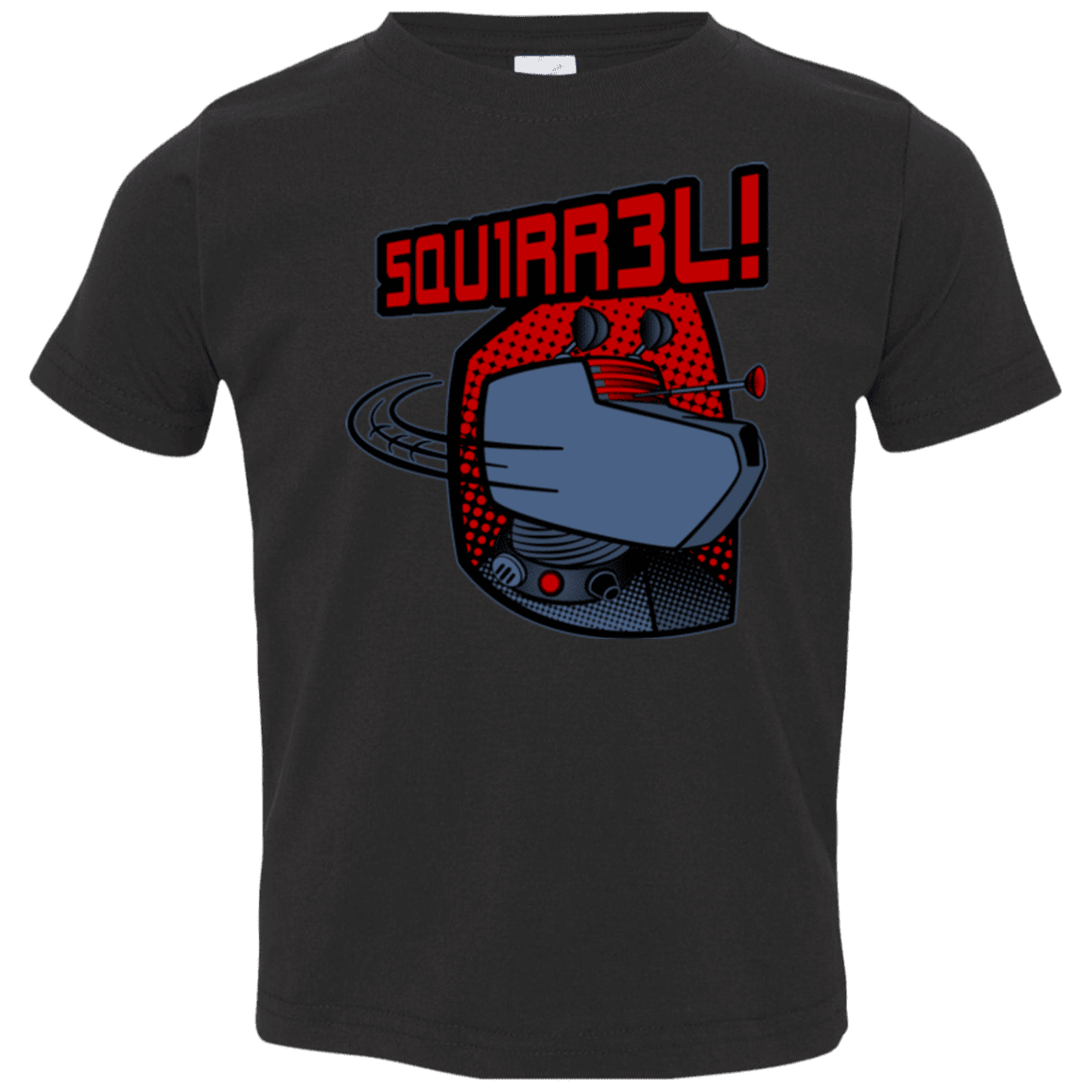 T-Shirts Black / 2T Squirrel Toddler Premium T-Shirt
