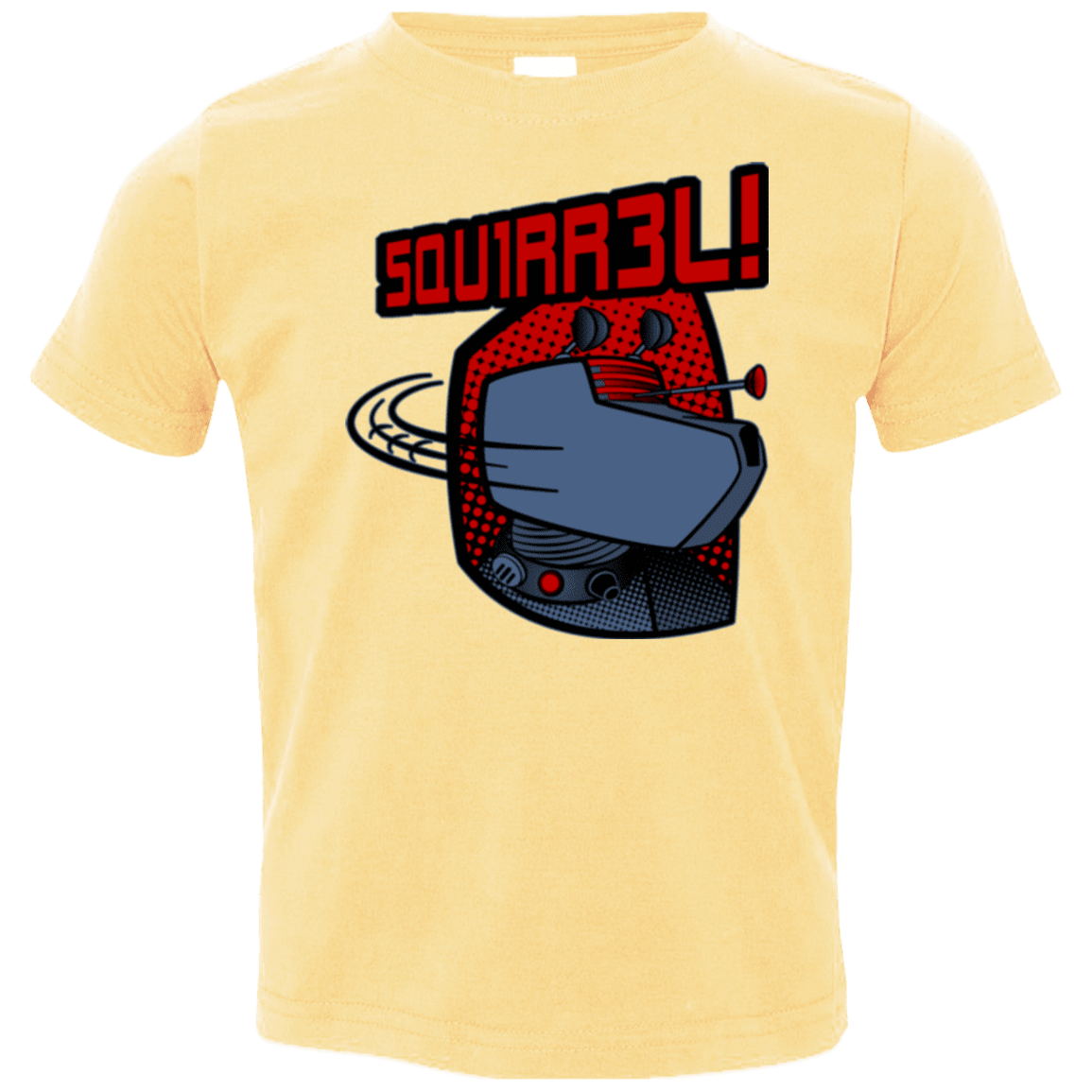 T-Shirts Butter / 2T Squirrel Toddler Premium T-Shirt