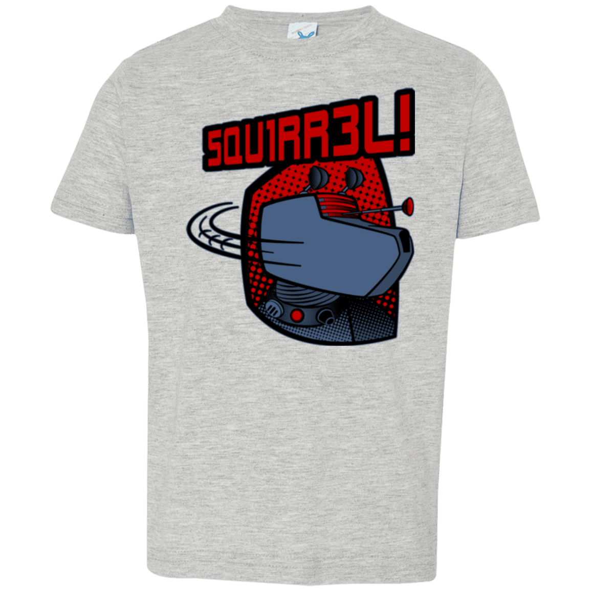 T-Shirts Heather / 2T Squirrel Toddler Premium T-Shirt