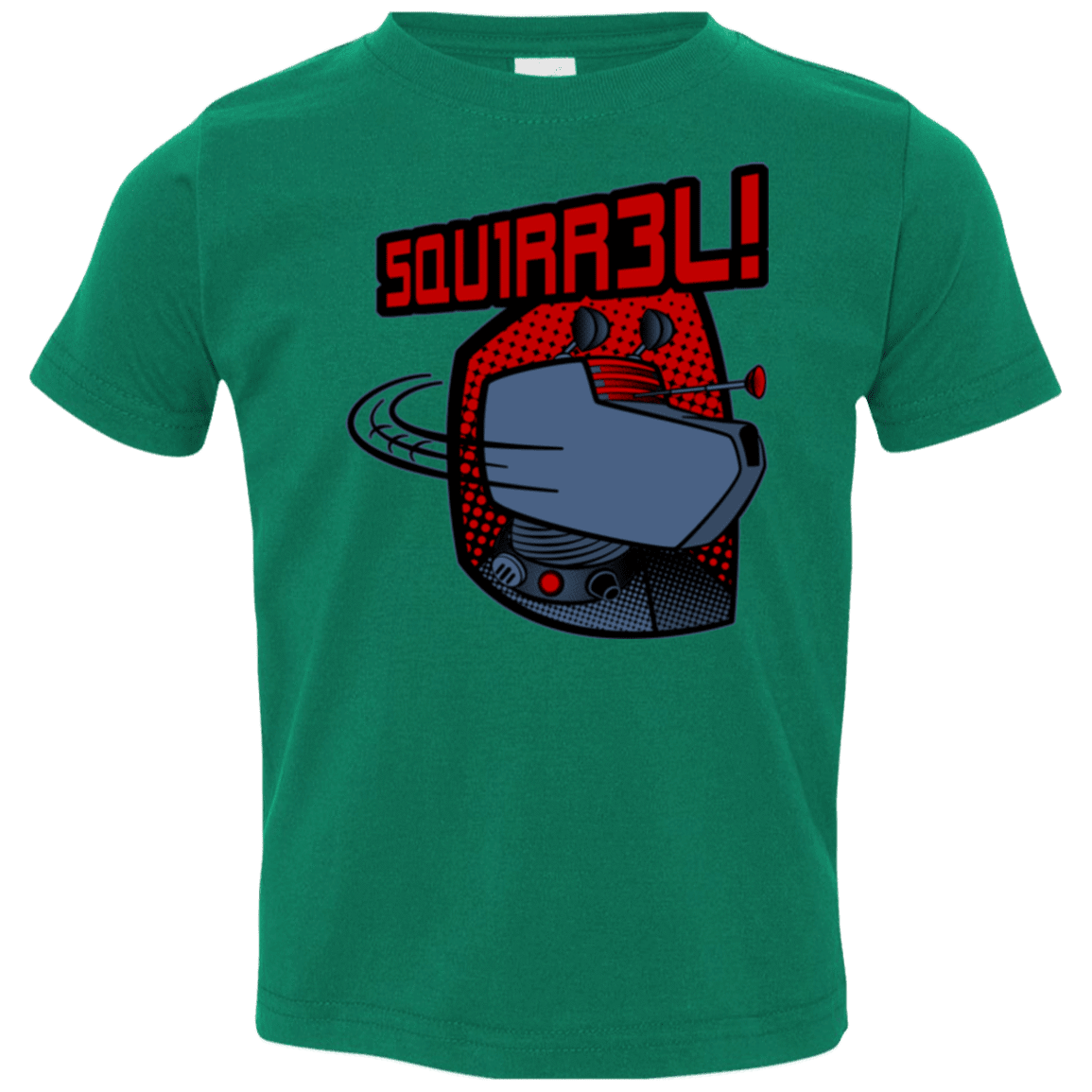 T-Shirts Kelly / 2T Squirrel Toddler Premium T-Shirt