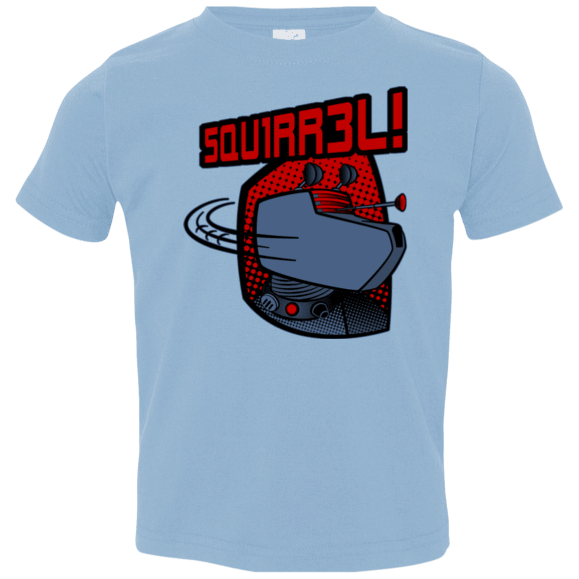 T-Shirts Light Blue / 2T Squirrel Toddler Premium T-Shirt