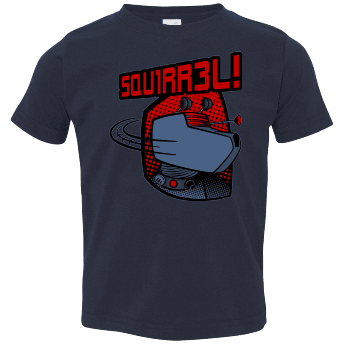 T-Shirts Navy / 2T Squirrel Toddler Premium T-Shirt