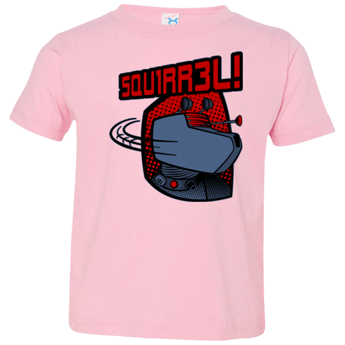 T-Shirts Pink / 2T Squirrel Toddler Premium T-Shirt