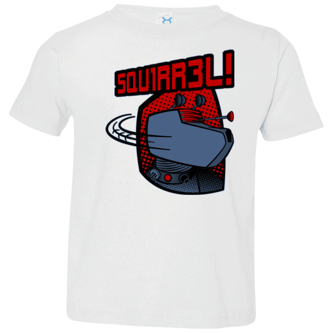 T-Shirts White / 2T Squirrel Toddler Premium T-Shirt