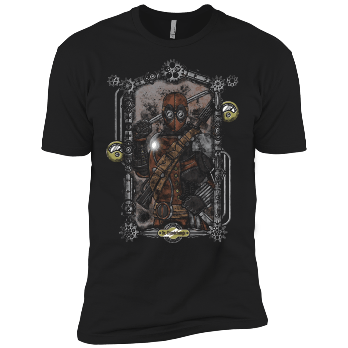 T-Shirts Black / X-Small Sr Chimichanga Men's Premium T-Shirt