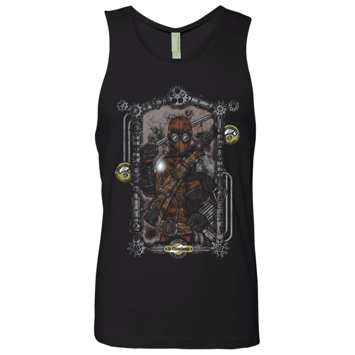 T-Shirts Black / Small Sr Chimichanga Men's Premium Tank Top