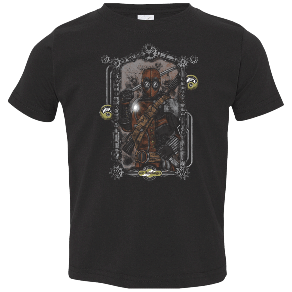 T-Shirts Black / 2T Sr Chimichanga Toddler Premium T-Shirt