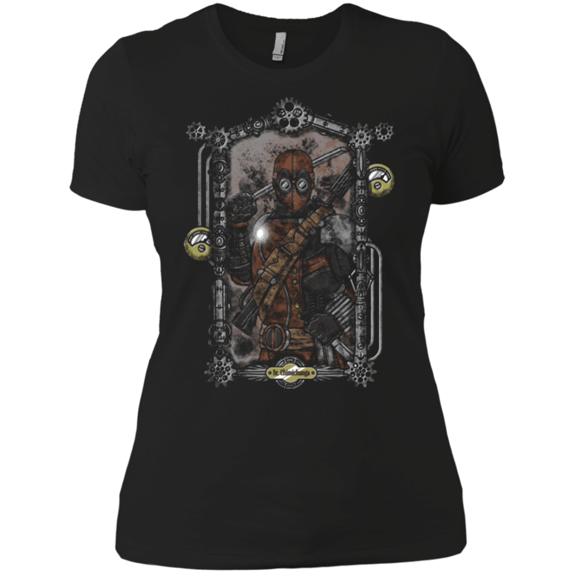 T-Shirts Black / X-Small Sr Chimichanga Women's Premium T-Shirt
