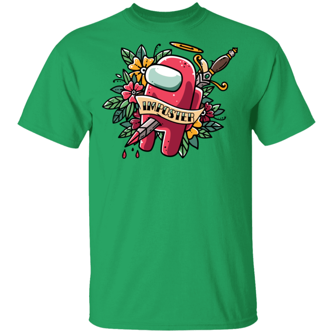 T-Shirts Irish Green / S SS Tattoo T-Shirt