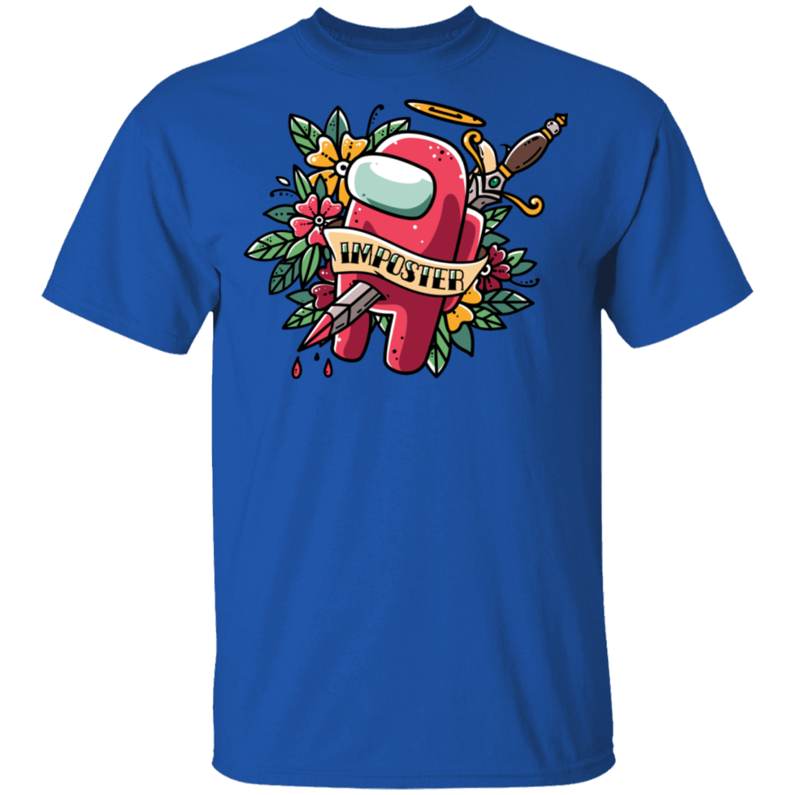 T-Shirts Royal / S SS Tattoo T-Shirt