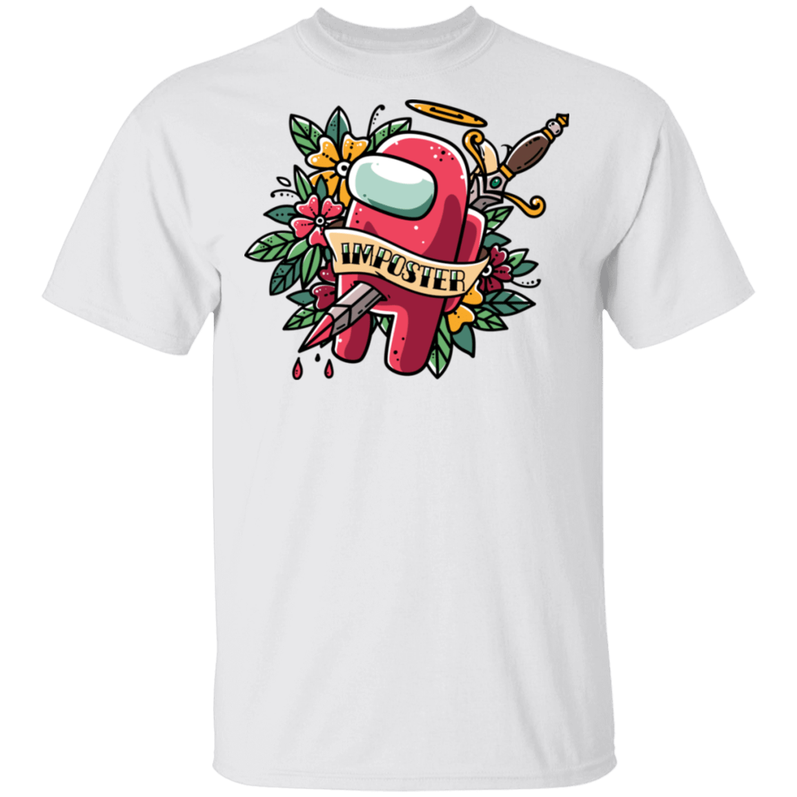 T-Shirts White / S SS Tattoo T-Shirt