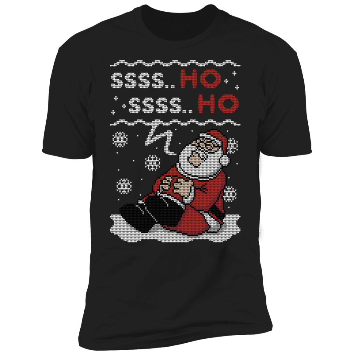 T-Shirts Black / X-Small ssssHo Men's Premium T-Shirt