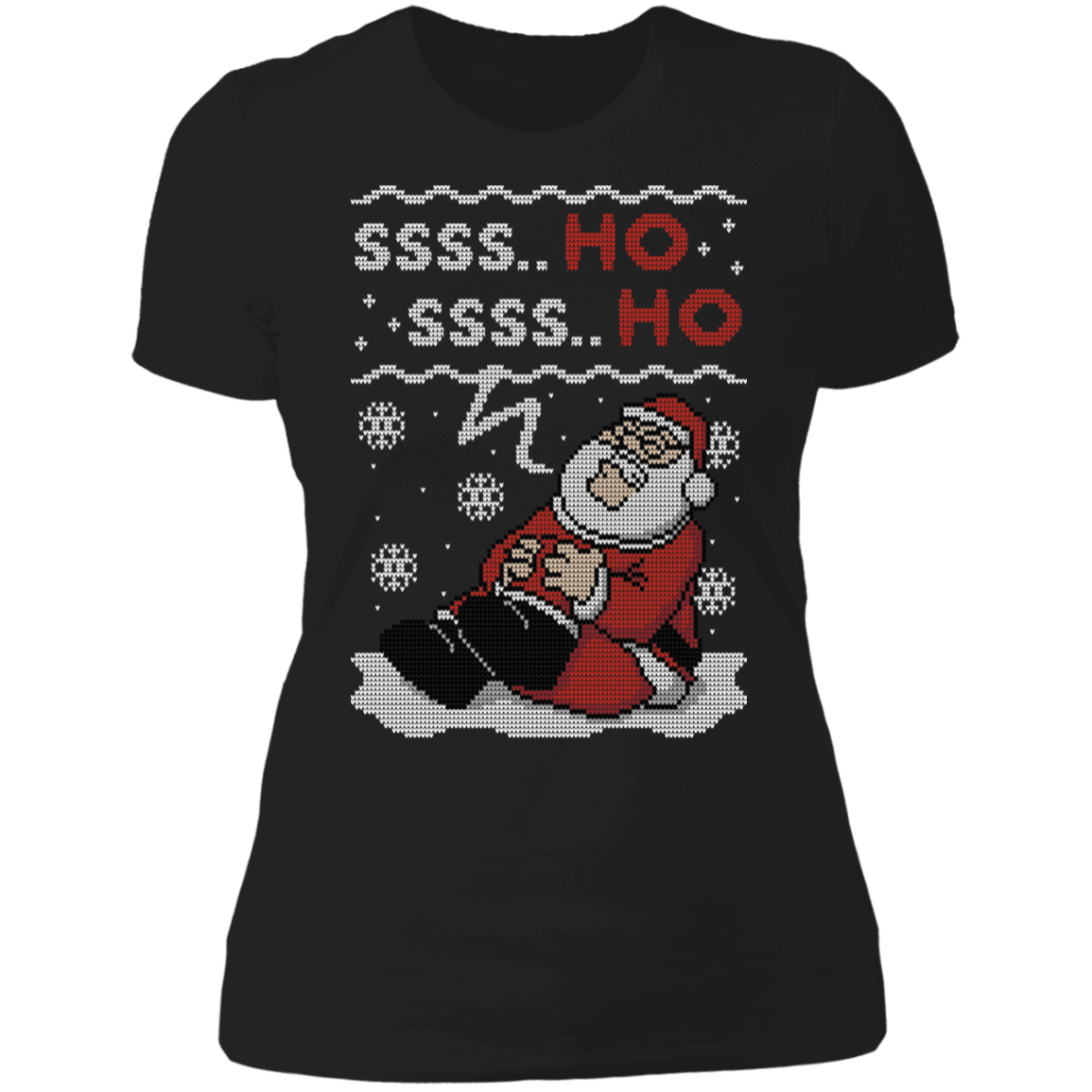 T-Shirts Black / X-Small ssssHo Women's Premium T-Shirt