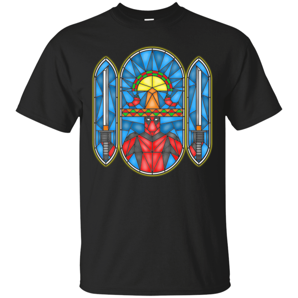 T-Shirts Black / Small Stain Pants T-Shirt