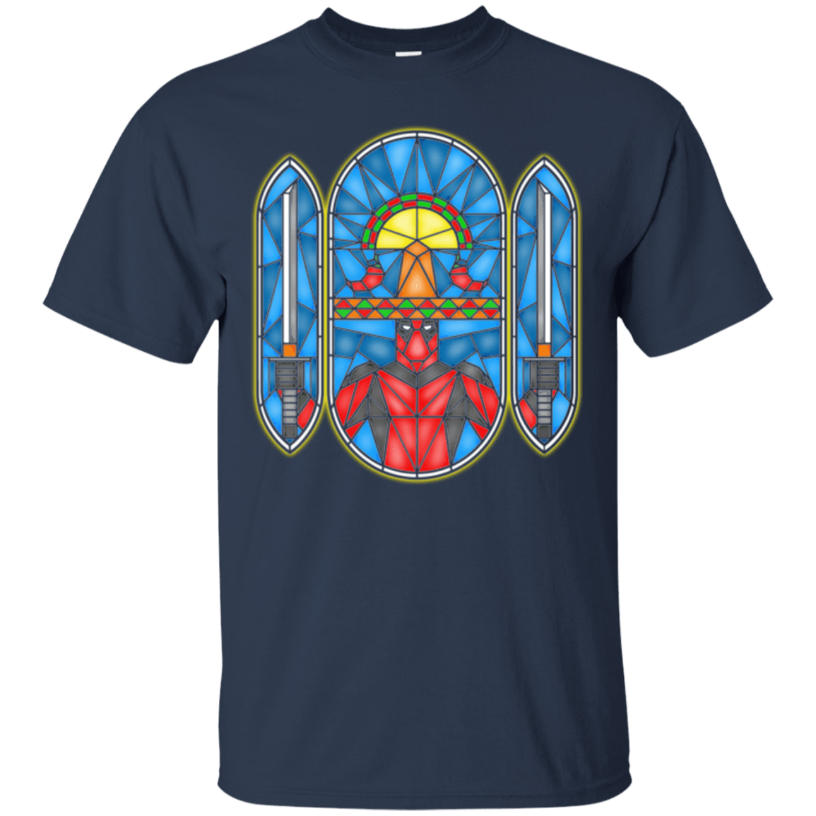 T-Shirts Navy / Small Stain Pants T-Shirt