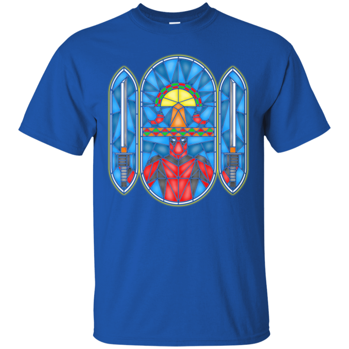 T-Shirts Royal / Small Stain Pants T-Shirt