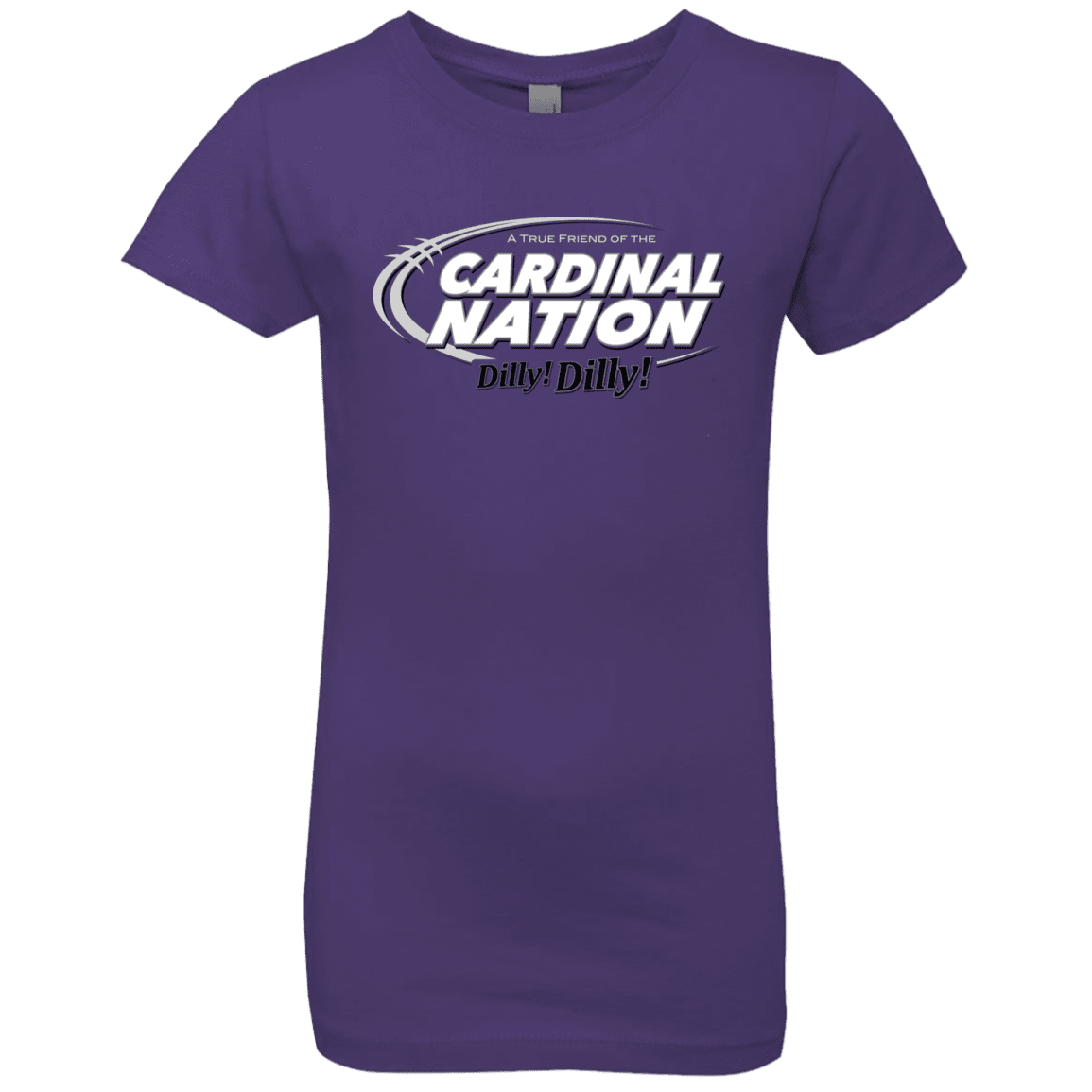 T-Shirts Purple Rush / YXS Stanford Dilly Dilly Girls Premium T-Shirt