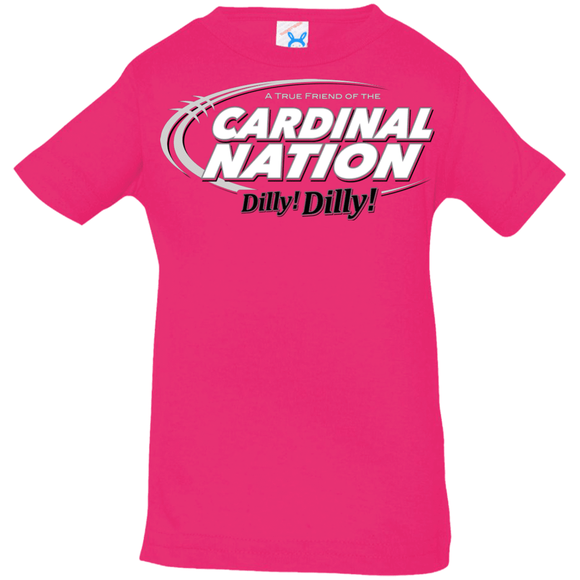 T-Shirts Hot Pink / 6 Months Stanford Dilly Dilly Infant Premium T-Shirt