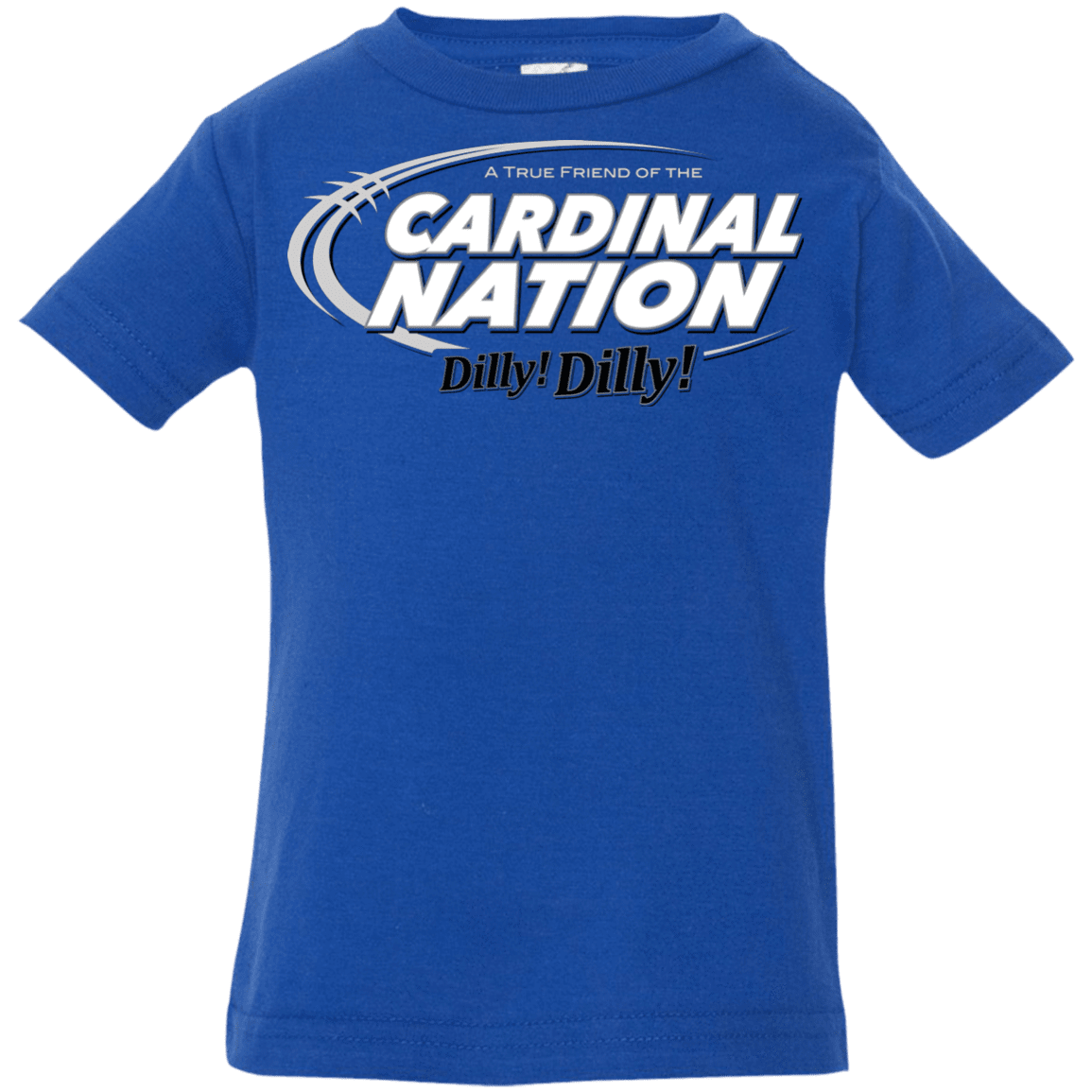 T-Shirts Royal / 6 Months Stanford Dilly Dilly Infant Premium T-Shirt