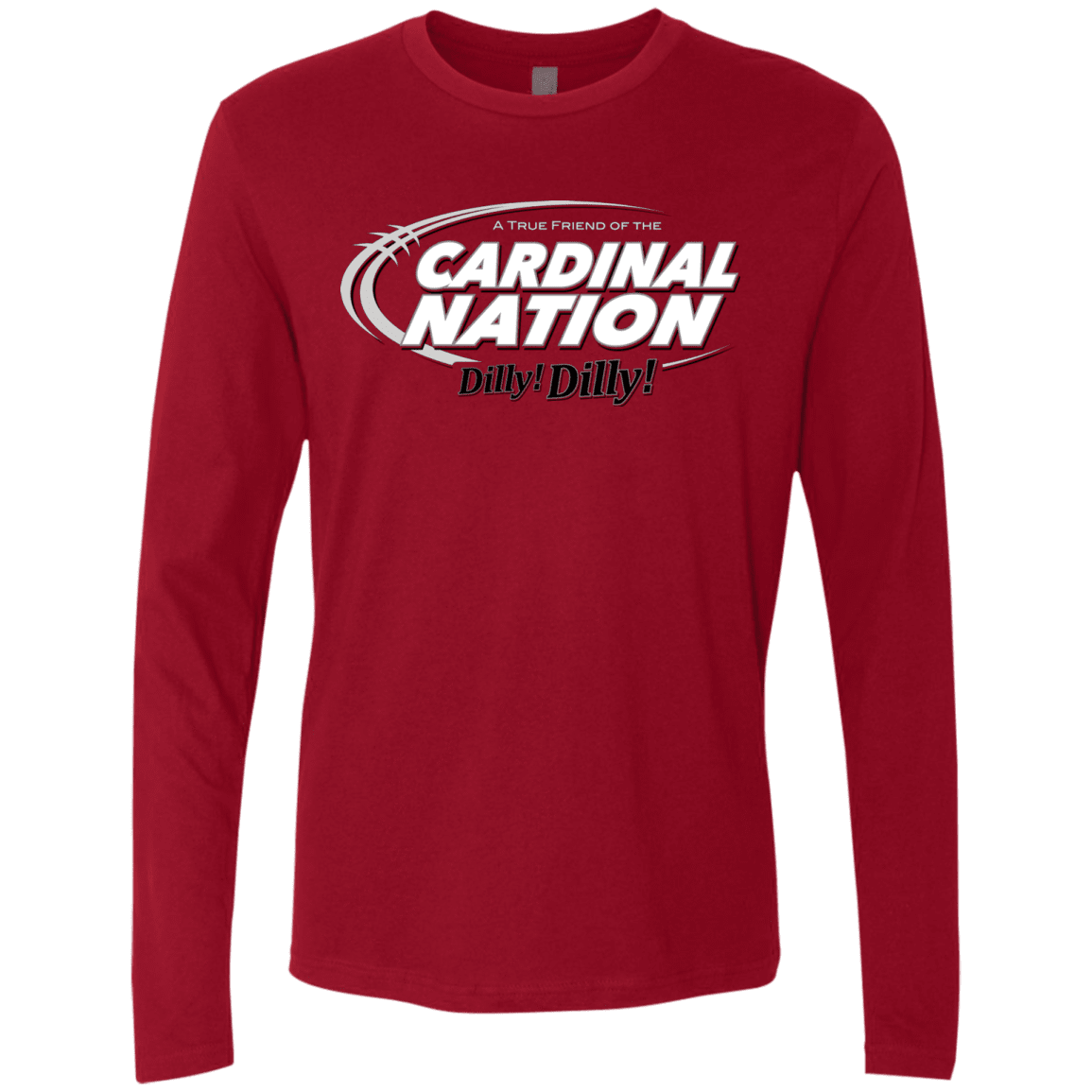 T-Shirts Cardinal / Small Stanford Dilly Dilly Men's Premium Long Sleeve