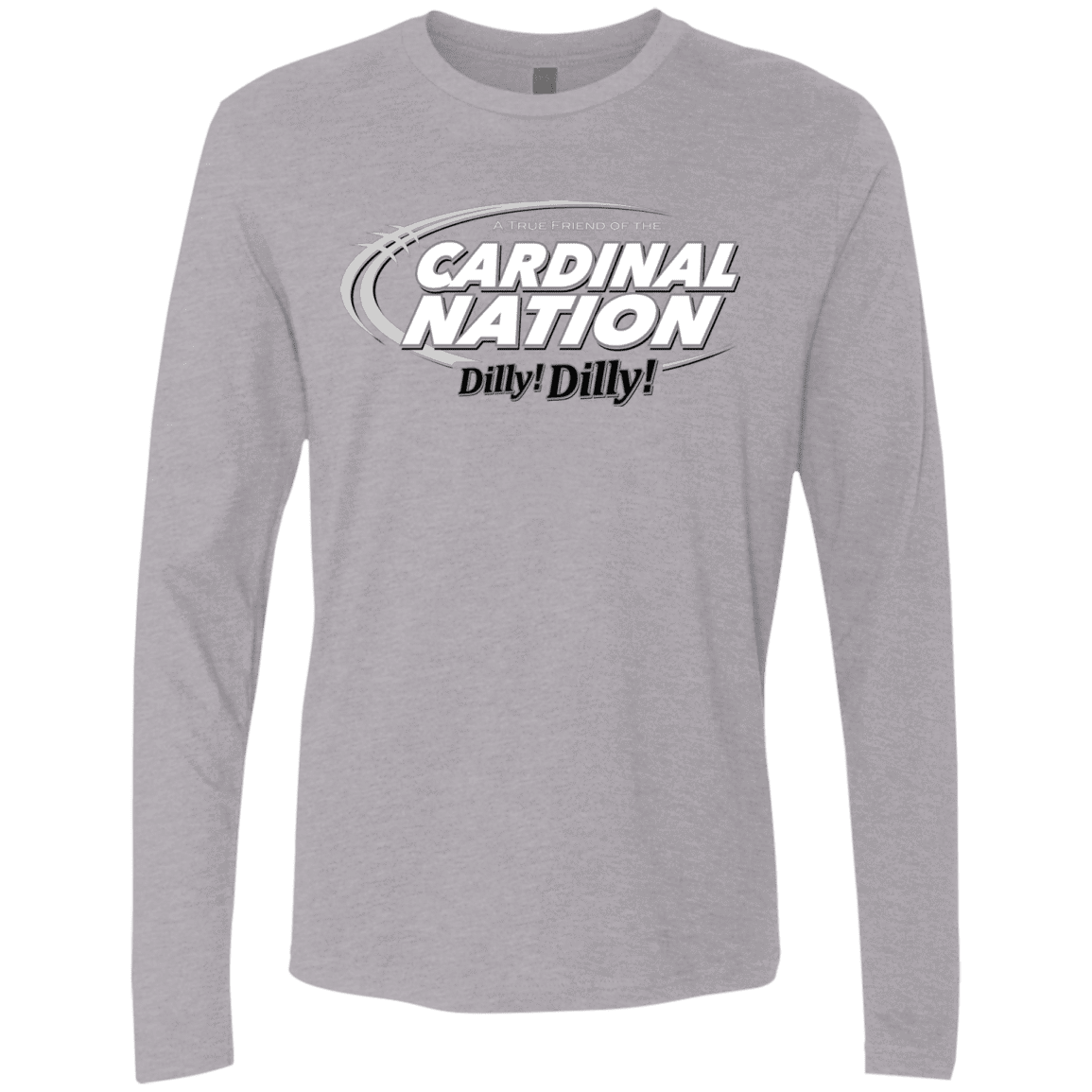 T-Shirts Heather Grey / Small Stanford Dilly Dilly Men's Premium Long Sleeve