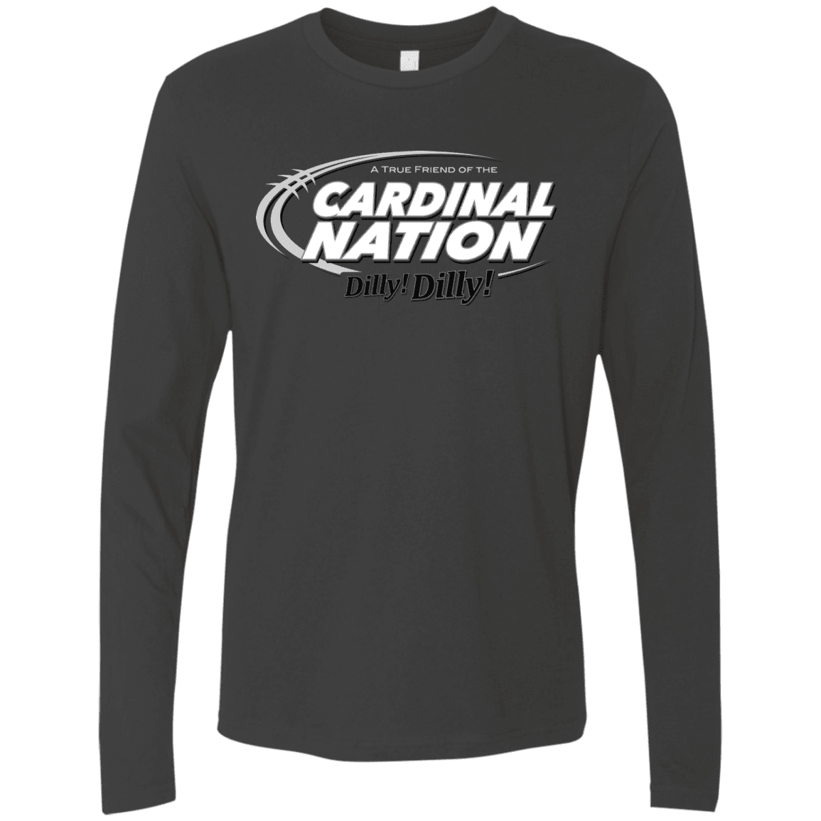 T-Shirts Heavy Metal / Small Stanford Dilly Dilly Men's Premium Long Sleeve