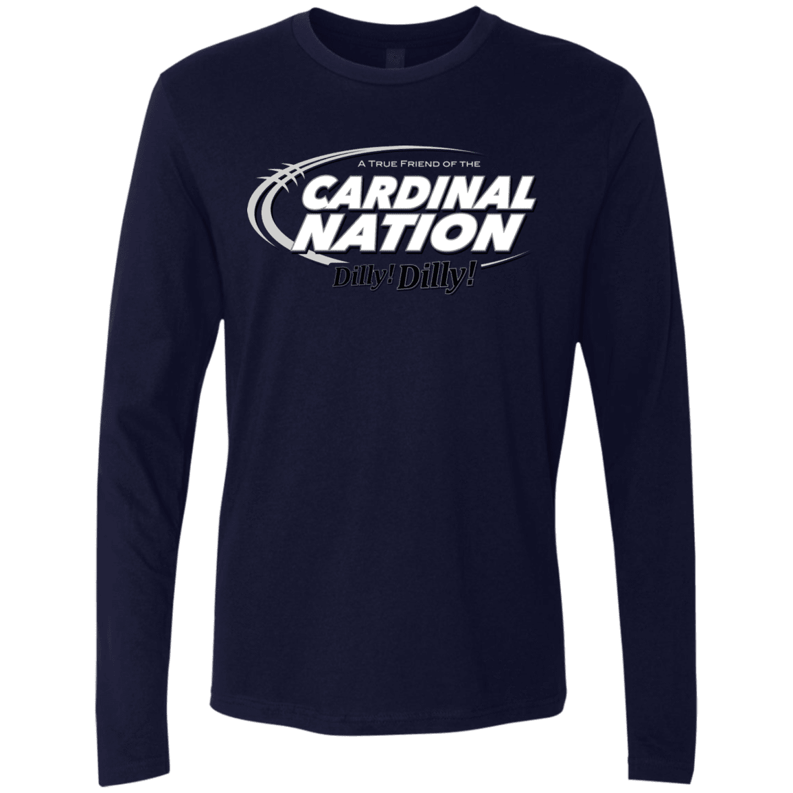 T-Shirts Midnight Navy / Small Stanford Dilly Dilly Men's Premium Long Sleeve