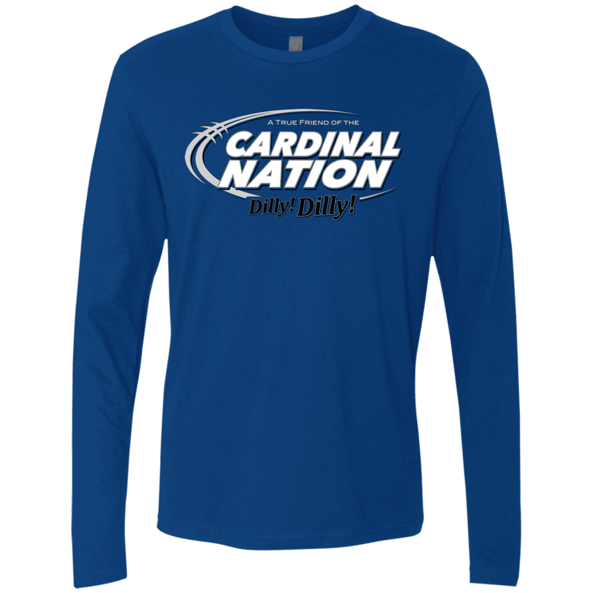 T-Shirts Royal / Small Stanford Dilly Dilly Men's Premium Long Sleeve