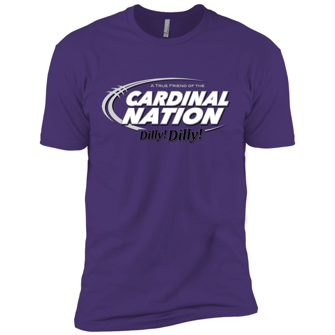 T-Shirts Purple / X-Small Stanford Dilly Dilly Men's Premium T-Shirt