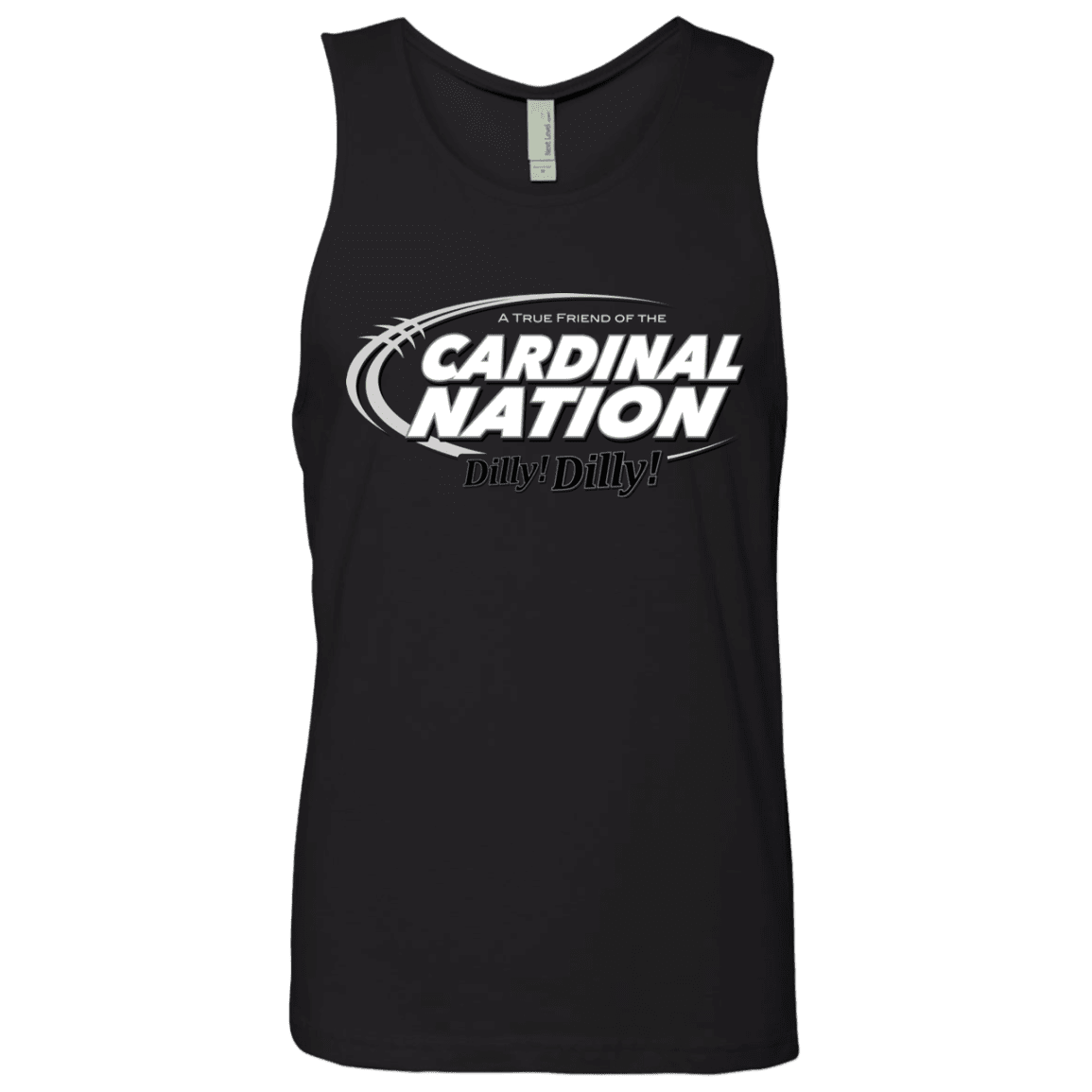 T-Shirts Black / Small Stanford Dilly Dilly Men's Premium Tank Top