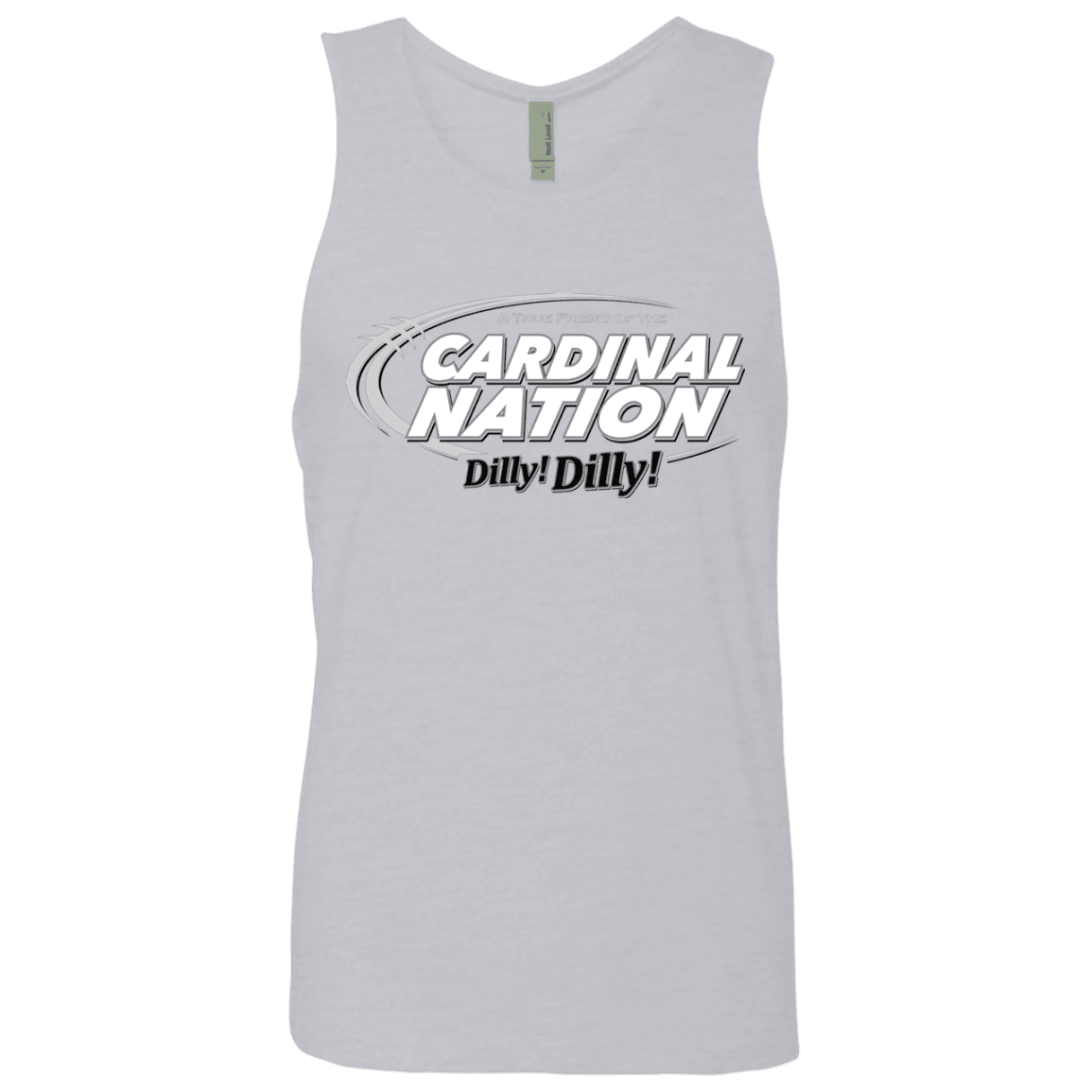 T-Shirts Heather Grey / Small Stanford Dilly Dilly Men's Premium Tank Top