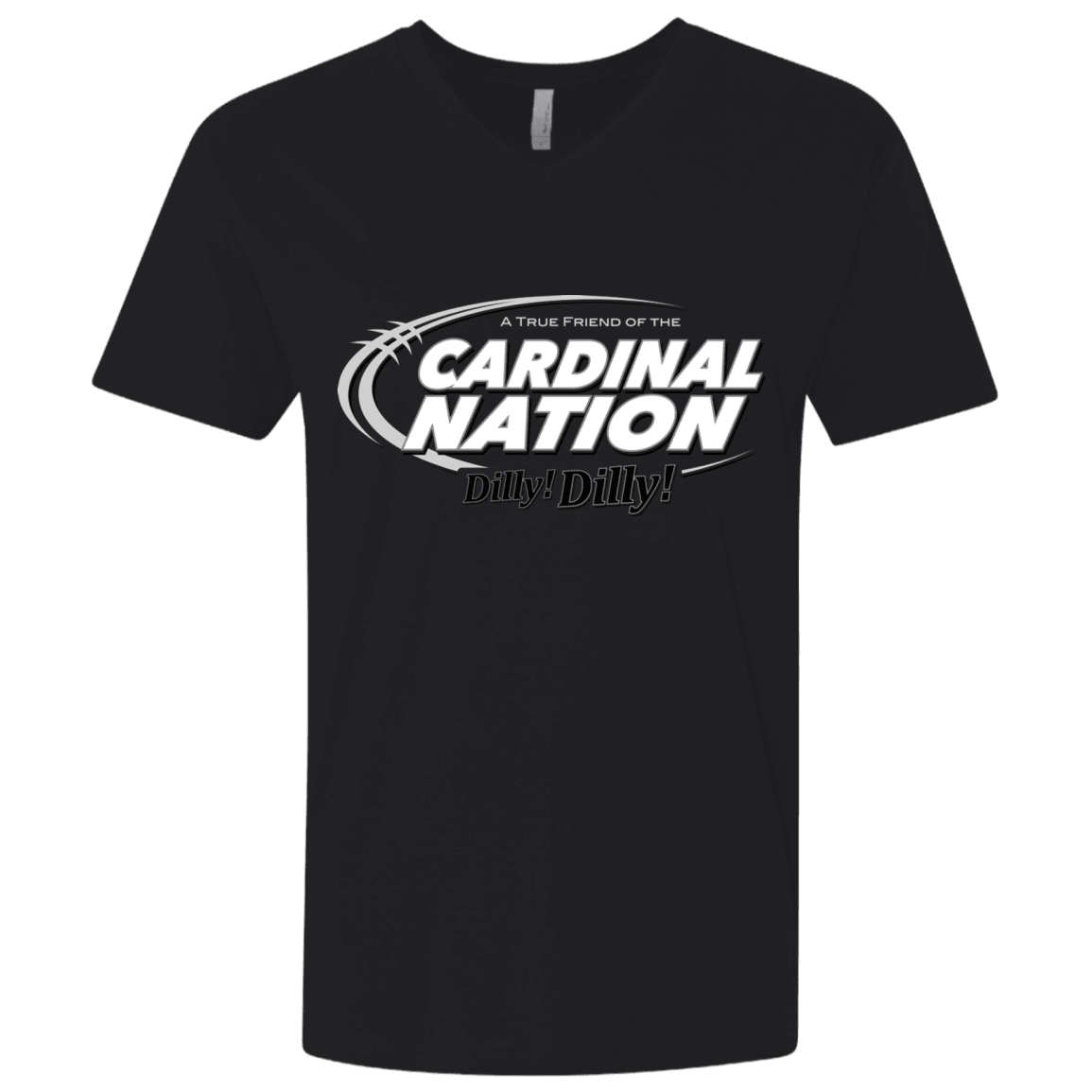 T-Shirts Black / X-Small Stanford Dilly Dilly Men's Premium V-Neck