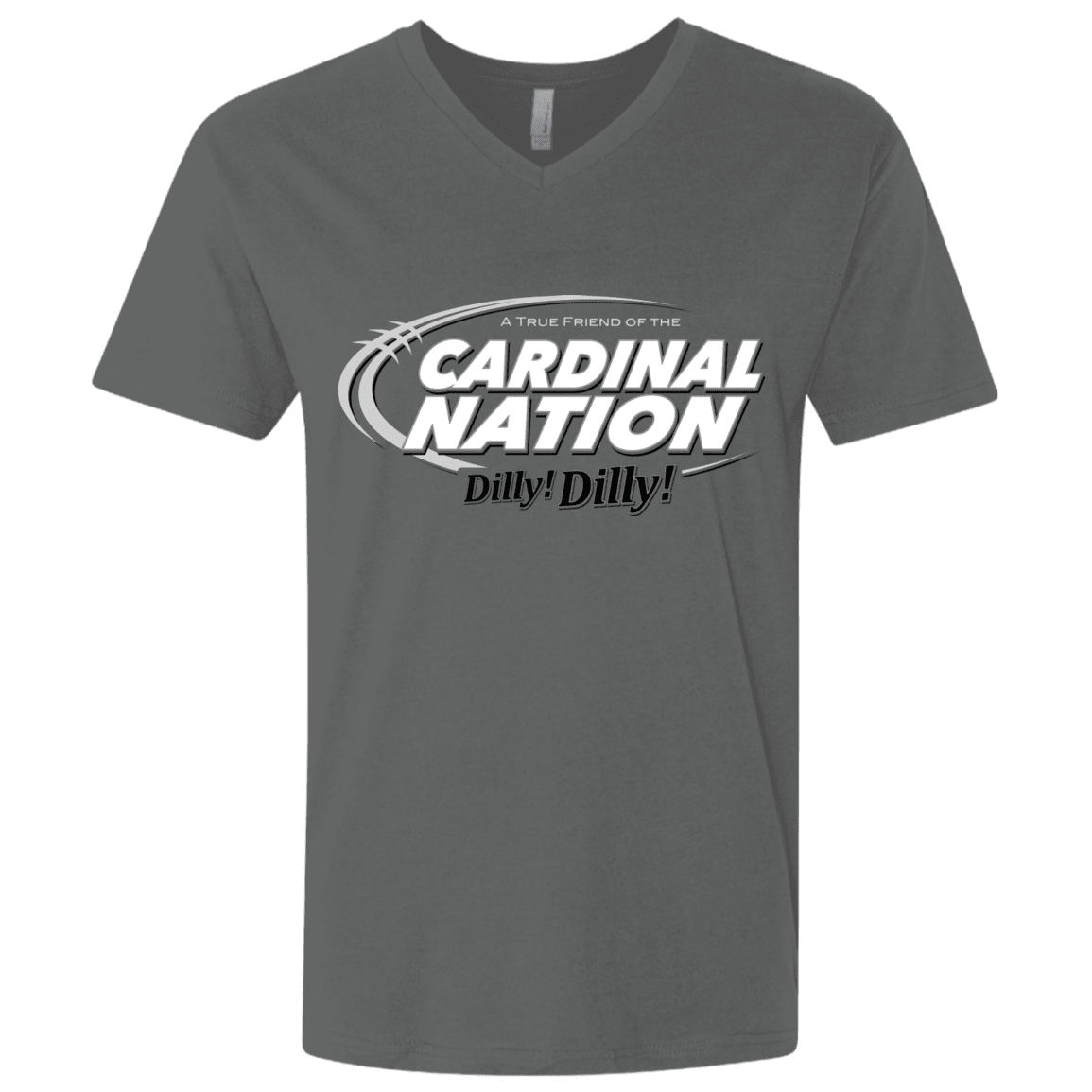 T-Shirts Heavy Metal / X-Small Stanford Dilly Dilly Men's Premium V-Neck