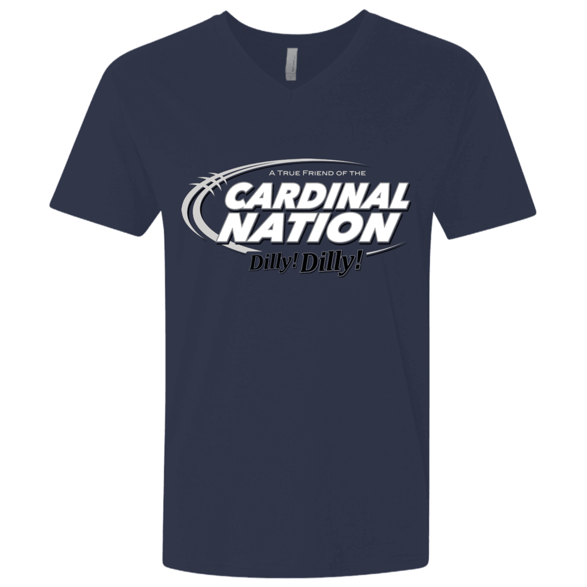 T-Shirts Midnight Navy / X-Small Stanford Dilly Dilly Men's Premium V-Neck