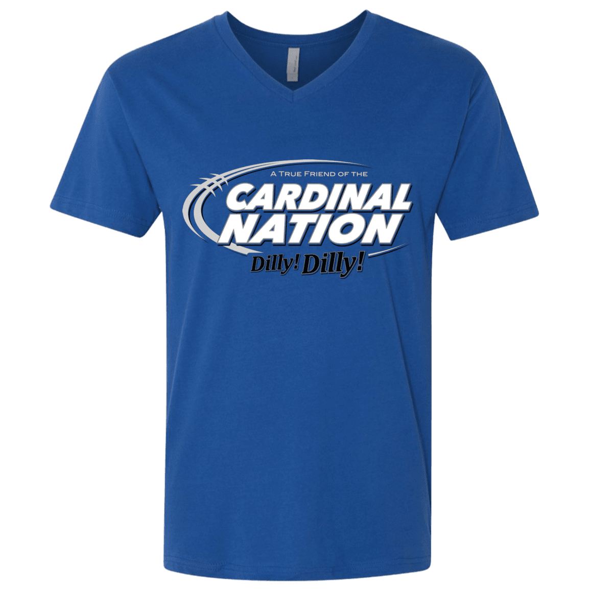 T-Shirts Royal / X-Small Stanford Dilly Dilly Men's Premium V-Neck