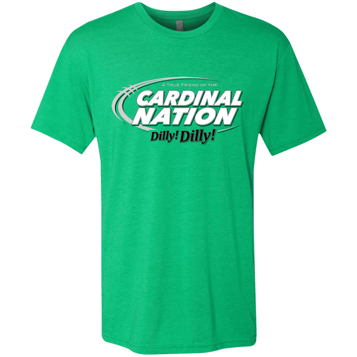 T-Shirts Envy / Small Stanford Dilly Dilly Men's Triblend T-Shirt