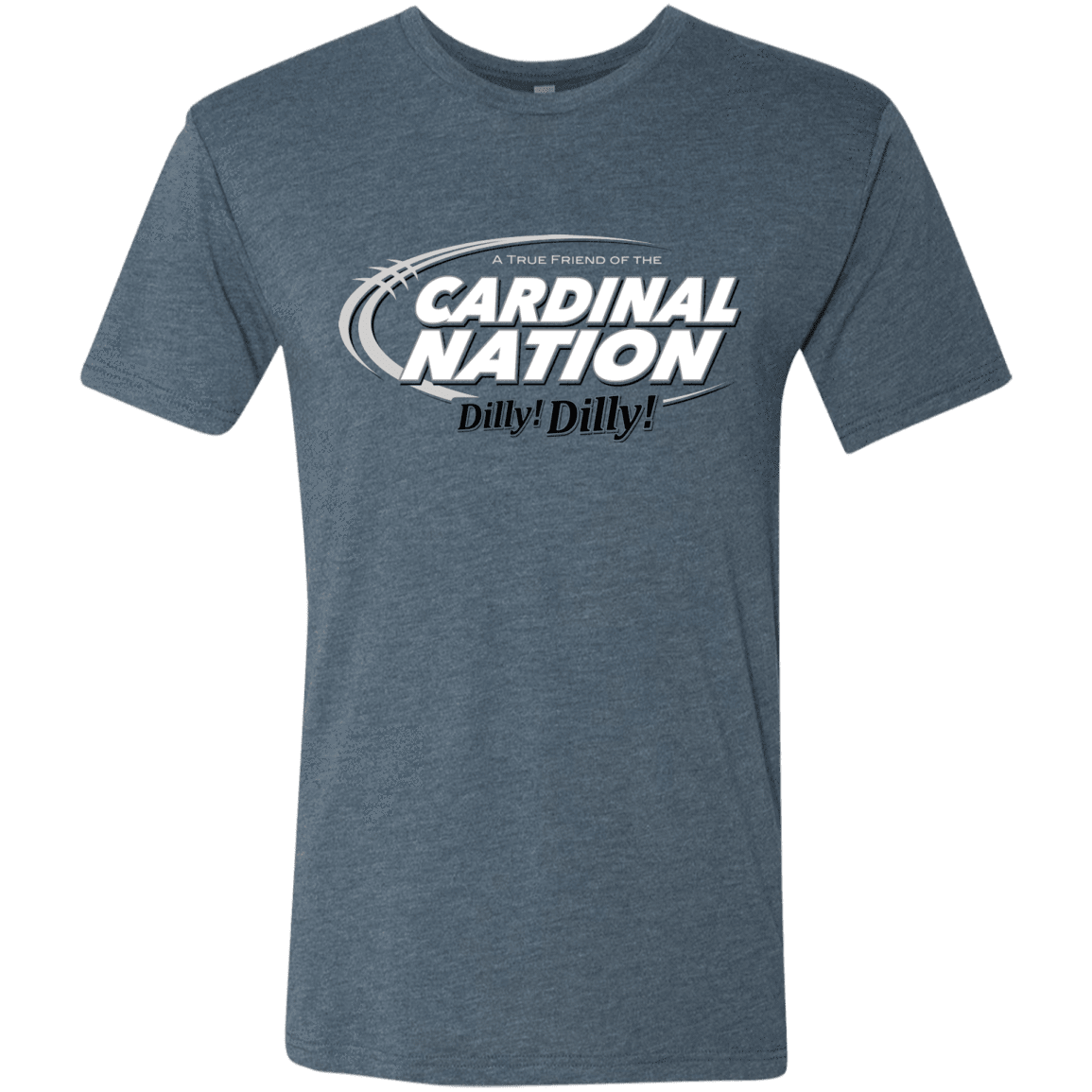 T-Shirts Indigo / Small Stanford Dilly Dilly Men's Triblend T-Shirt