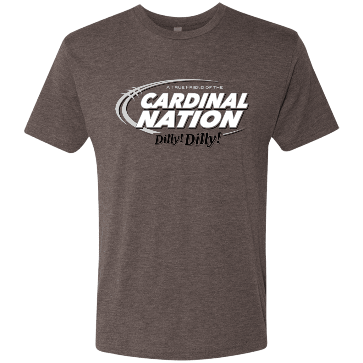 T-Shirts Macchiato / Small Stanford Dilly Dilly Men's Triblend T-Shirt