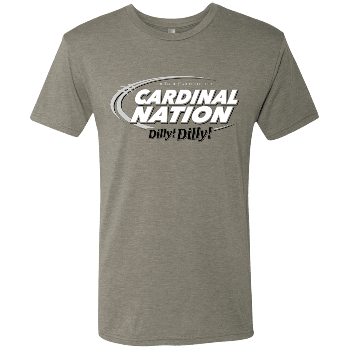 T-Shirts Venetian Grey / Small Stanford Dilly Dilly Men's Triblend T-Shirt