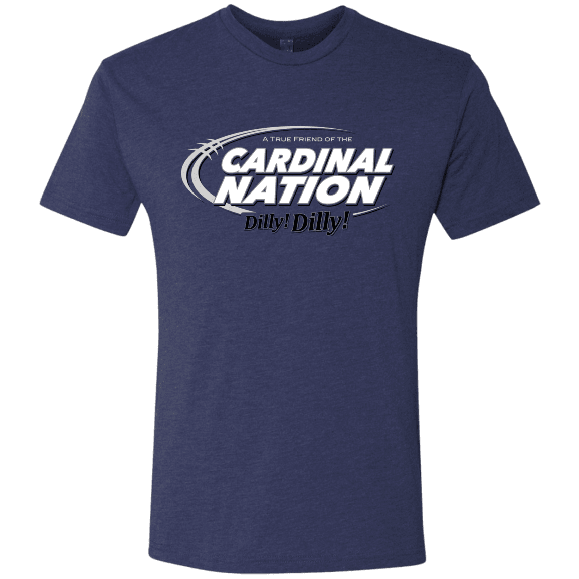 T-Shirts Vintage Navy / Small Stanford Dilly Dilly Men's Triblend T-Shirt