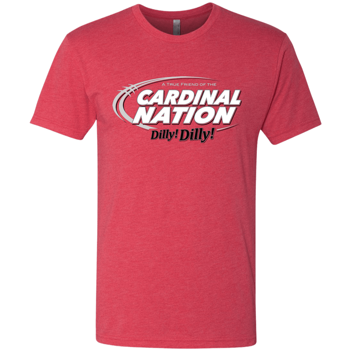 T-Shirts Vintage Red / Small Stanford Dilly Dilly Men's Triblend T-Shirt