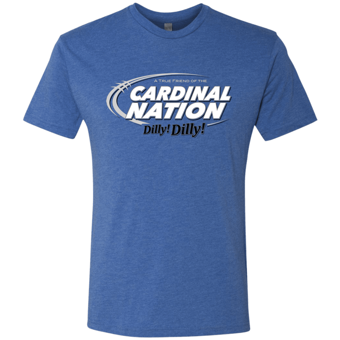 T-Shirts Vintage Royal / Small Stanford Dilly Dilly Men's Triblend T-Shirt