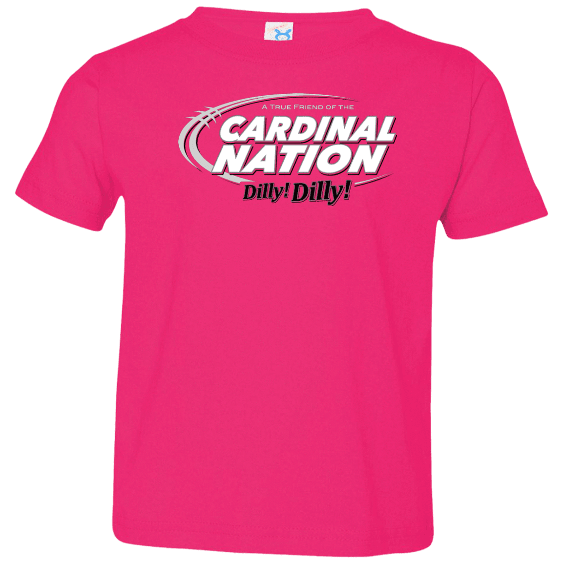 T-Shirts Hot Pink / 2T Stanford Dilly Dilly Toddler Premium T-Shirt