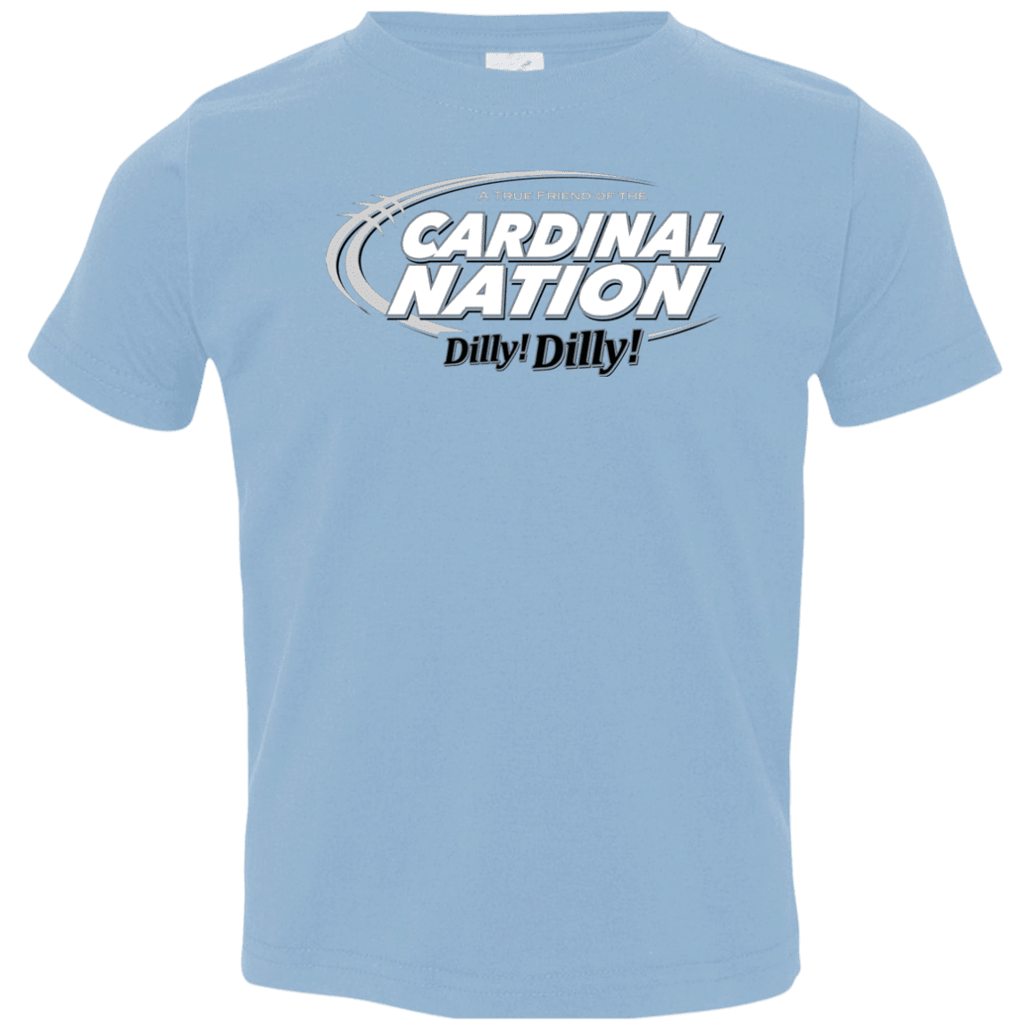 T-Shirts Light Blue / 2T Stanford Dilly Dilly Toddler Premium T-Shirt