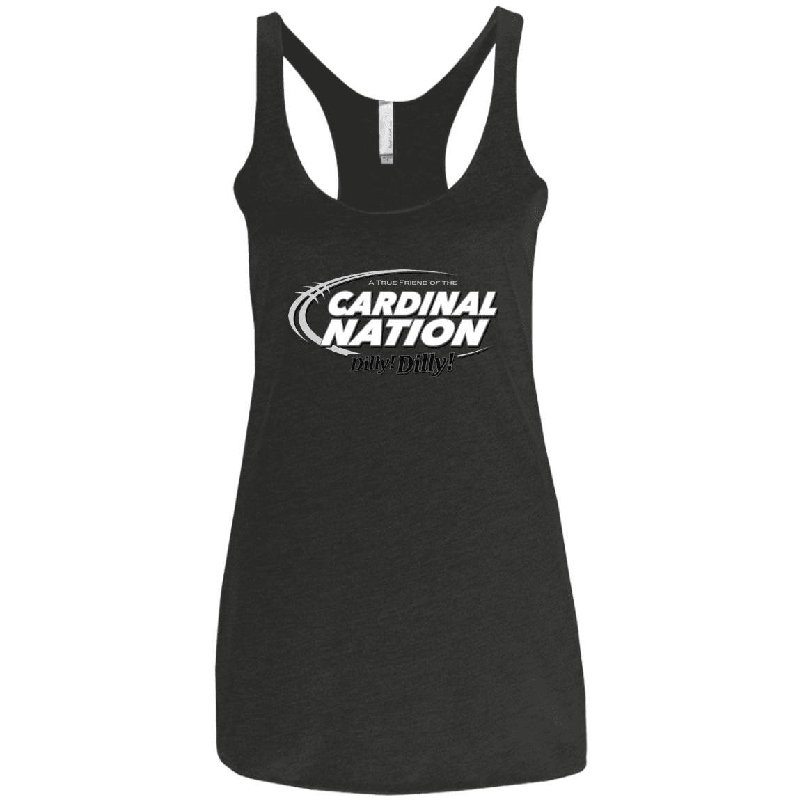 T-Shirts Vintage Black / X-Small Stanford Dilly Dilly Women's Triblend Racerback Tank