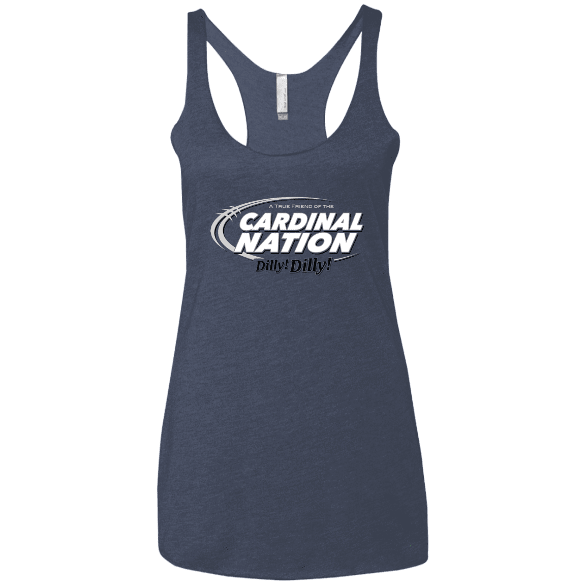 T-Shirts Vintage Navy / X-Small Stanford Dilly Dilly Women's Triblend Racerback Tank