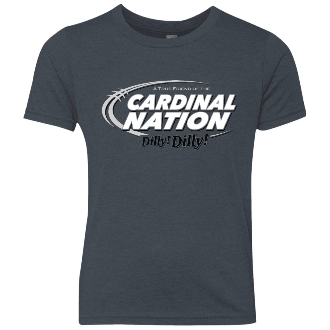 T-Shirts Vintage Navy / YXS Stanford Dilly Dilly Youth Triblend T-Shirt